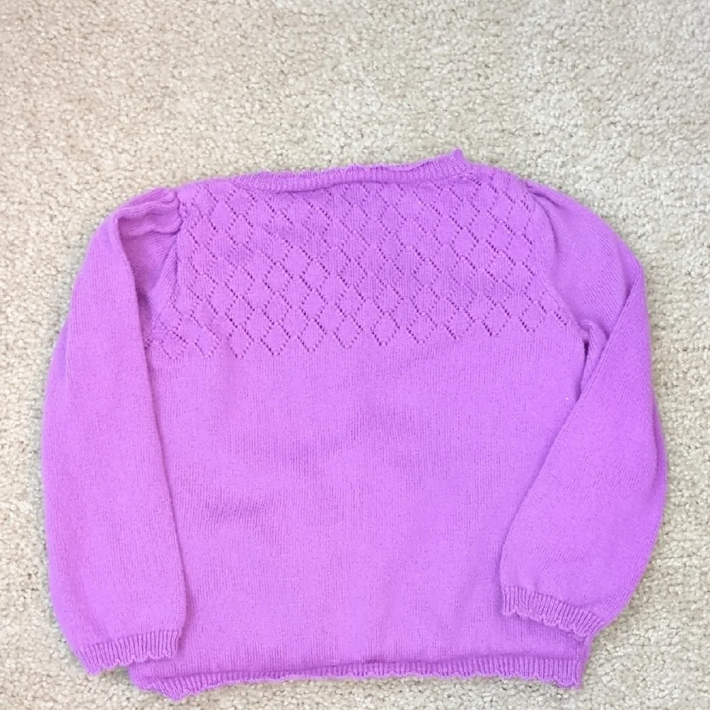 Gymboree Lavender Cardigan Sweater